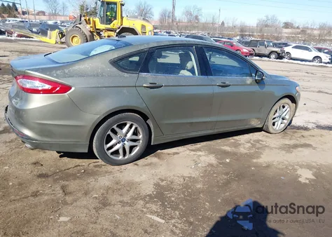 2013 Ford Fusion Se from USA, damaged, VIN 3FA6P0H76DR122123